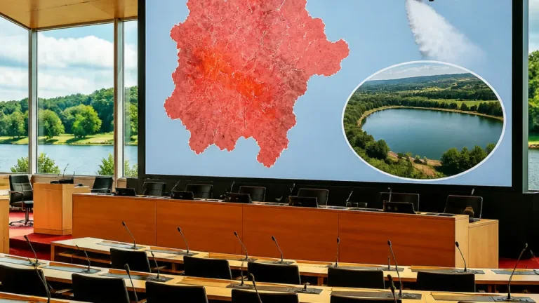 André Accary convoque une session extraordinaire à Mâcon sur la gestion sécheresse et incendies