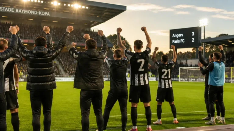 Angers SCO : Gilli confiant pour la fin du mercato après la victoire 3-2 contre le Paris FC