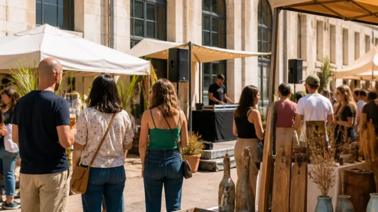 Angoulême : la brasserie La Débauche relance son festival et organise un marché artisanal