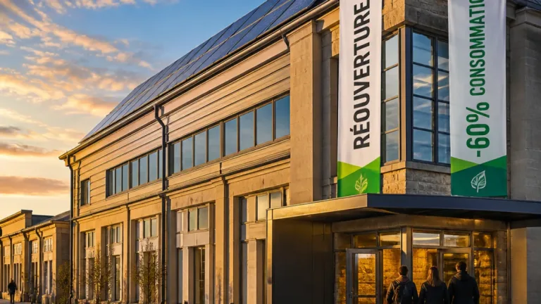 Angoulême : le gymnase Roger-Gémard rouvre après une rénovation axée sur la sobriété énergétique
