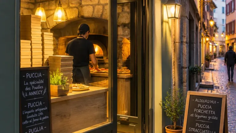 Annecy : Geppetto, une pucceria dédiée à la street food italienne ouvre rue Vaugelas