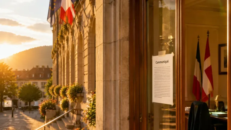 Annecy : plainte pour viol classée sans suite, le premier adjoint réintégré