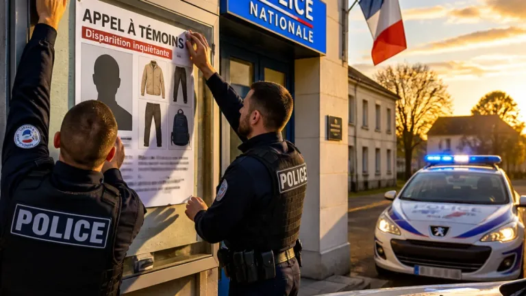 Appel à témoins à Saintes après la disparition inquiétante d’une jeune femme de 18 ans