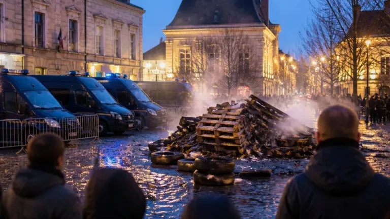 Après la marche blanche de Roumazières, quatre manifestants condamnés à des peines avec sursis