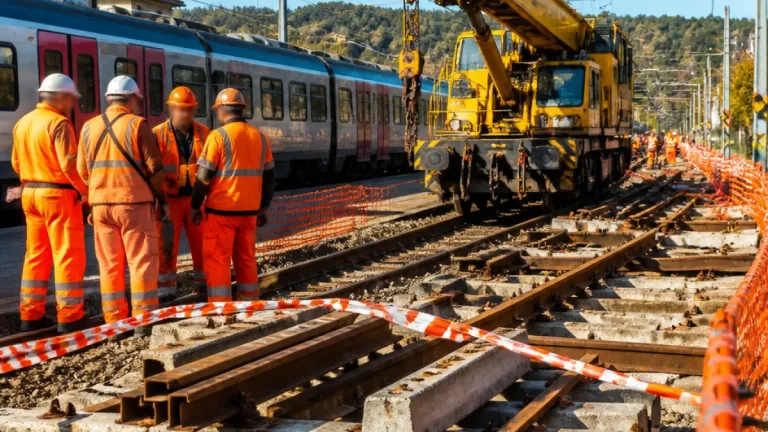 Après le déraillement à Cléon, la colère des cheminots perturbe encore les lignes en Normandie