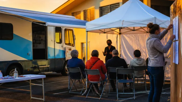 Après le mégafeu en Gironde, plus de 1 500 consultations pour soutenir les sinistrés