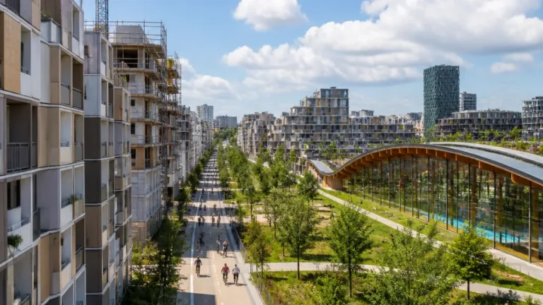 Après les JO‑2024, la Seine‑Saint‑Denis transforme ses équipements en quartiers durables