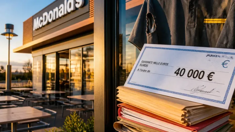 Après neuf ans de procédures, un ex-employé d’un McDonald’s d’Éragny obtient 40 000 €