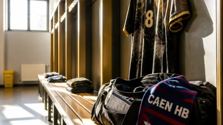 Après son départ de Chambéry, Adam Gnago poursuit sa progression au Caen HB