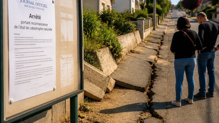 Arbouans (Doubs) reconnue en état de catastrophe naturelle après la sécheresse de 2025