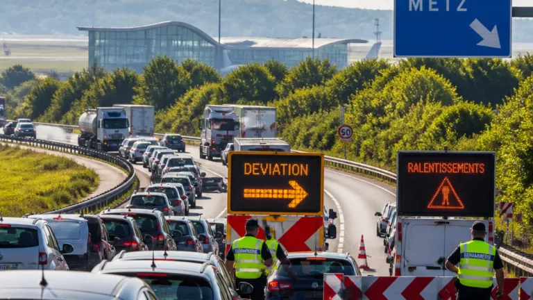 Arrivée du pape à Metz : la préfecture alerte sur d’importants ralentissements routiers