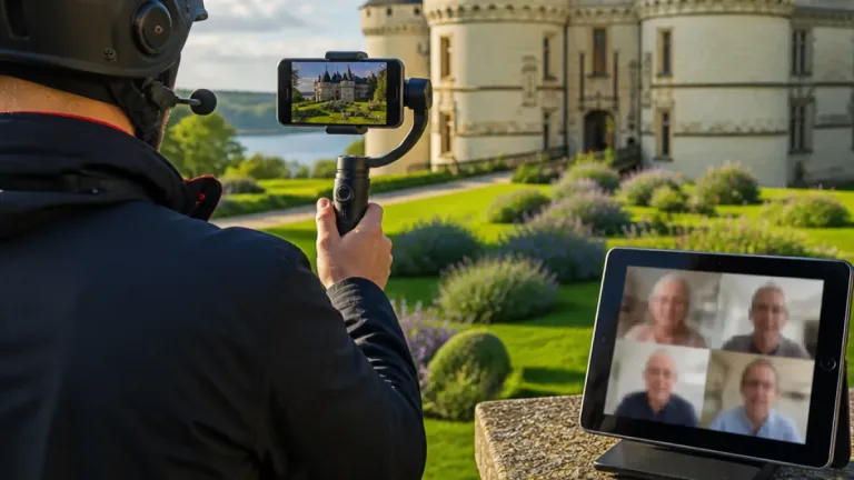 Au château de Chaumont-sur-Loire, des visites virtuelles pour « faire s’évader » les publics empêchés