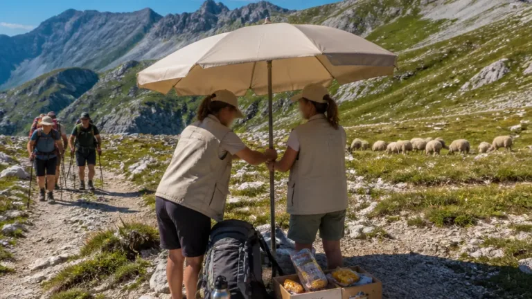 Au Dévoluy, des médiateurs pastoraux en maraude pour apaiser la cohabitation entre randonneurs et bergers