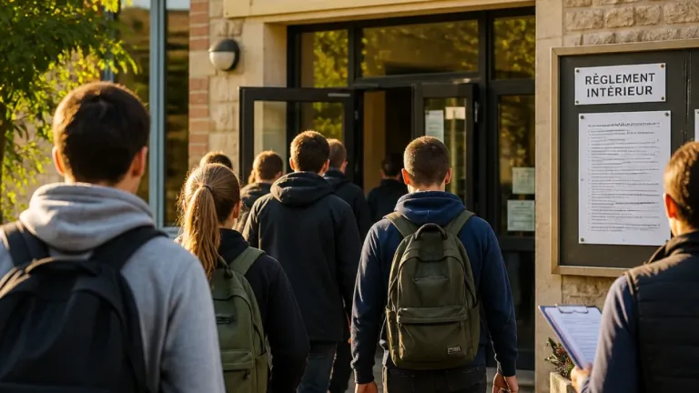 Au Neubourg, un lycée agricole aménage l’interdiction des portables selon le statut des élèves