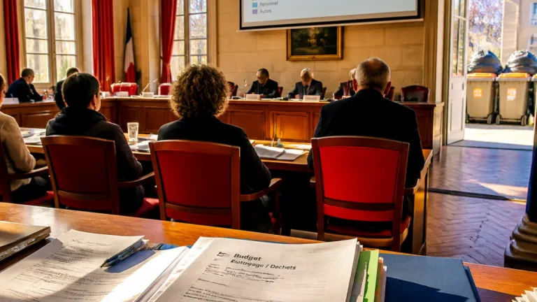 Auch : la ville vote 166 000 € pour le nettoyage après les manifestations agricoles