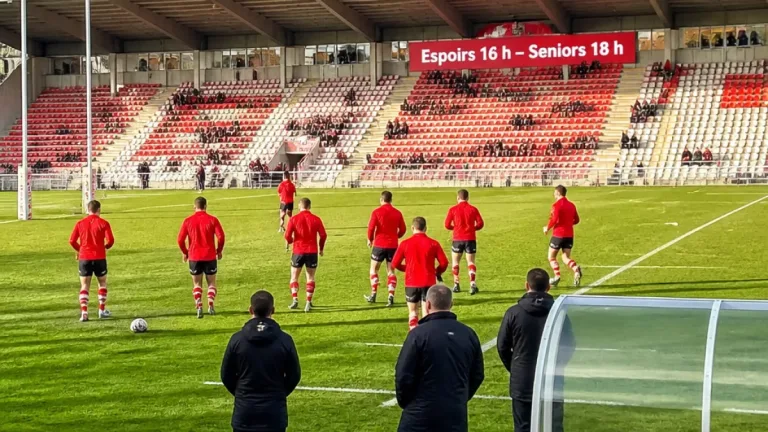 Auch : le RC Auch en répétition générale à Fleurance avant la reprise du championnat