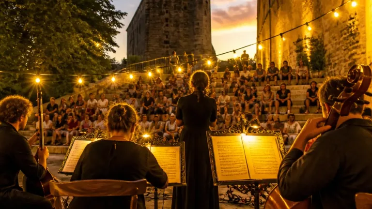 Auch : un concert baroque gratuit clôture les Mardis de l’été sur l’escalier monumental