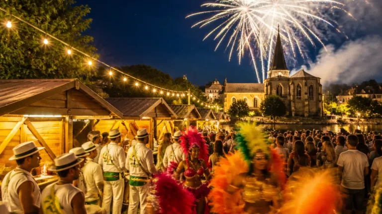 Aunac-sur-Charente : la frairie souffle ses 80 ans dans une ambiance de carnaval et de marché nocturne