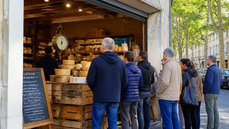 Aurillac : la fromagerie Bessière, une institution du vendredi matin au cœur du boulevard Jean-Jaurès