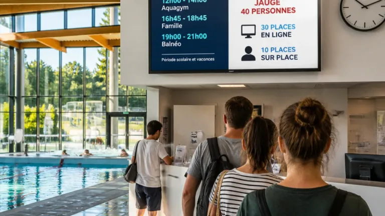 Aurillac : le centre aquatique adapte horaires et accès, nouvelles modalités dès le 14 septembre