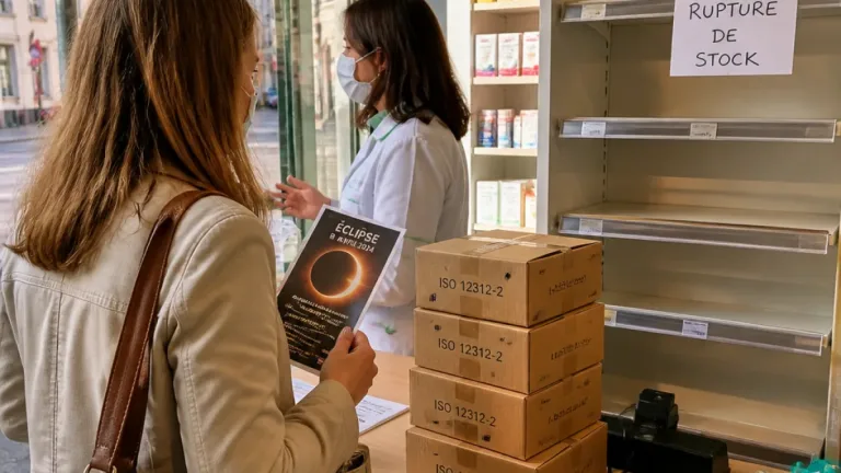Aurillac : pénurie de lunettes de protection à trois jours de l’éclipse du 12 août
