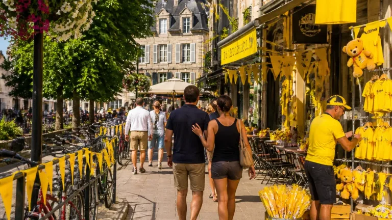 Aurillac : quel bilan économique un mois après le passage du Tour de France ?