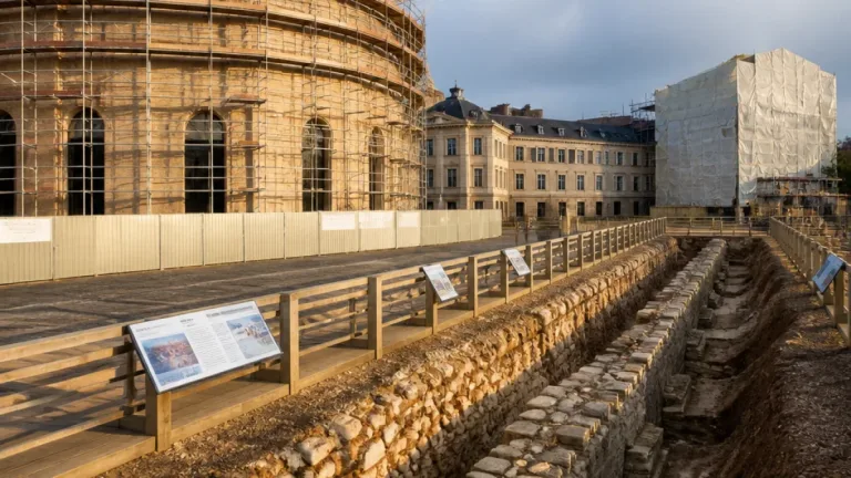 Autun : le « Panoptique » renaît, un musée de 38 M€ annoncé pour 2029