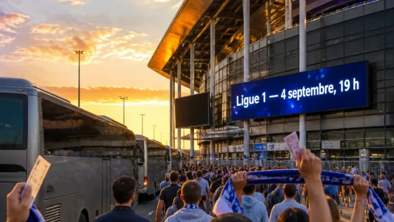 Auxerre se déplace à Lyon le 4 septembre : le calendrier officiel de la 3e journée dévoilé