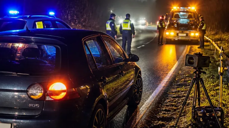 Aveyron : un jeune conducteur intercepté à 256 km/h sur la RD 988, sa Golf GTI saisie