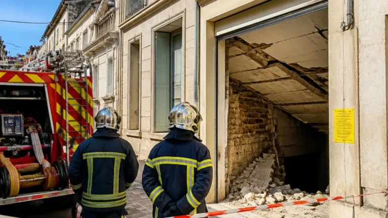 Avignon : effondrement du plafond d’un garage, un arrêté de péril imminent pris