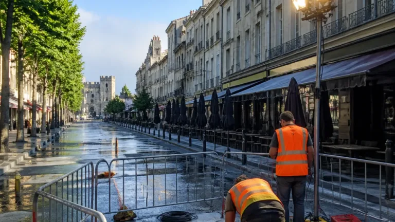 Avignon : la canicule et le goudron à 80°C à l'origine d'une panne électrique de 17 heures
