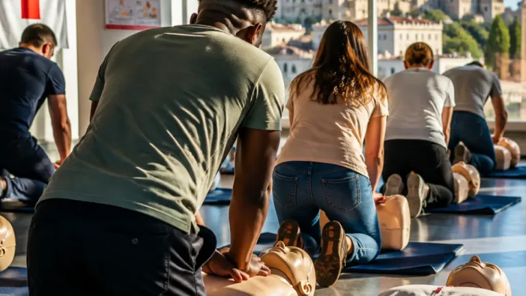 Avignon : la Croix‑Rouge propose des initiations gratuites aux « gestes qui sauvent »