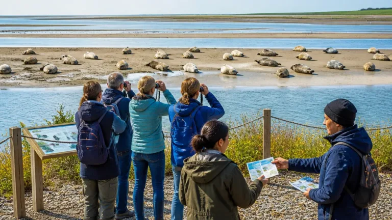 Baie de Somme : entre affluence estivale et besoin de quiétude, la cohabitation avec les phoques mise à l’épreuve