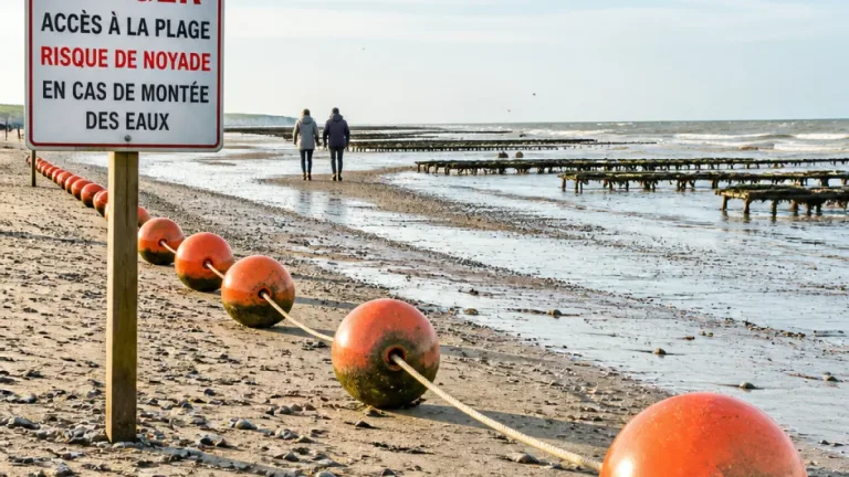 Baie de Somme : vigilance renforcée, un épisode de grandes marées débute vendredi