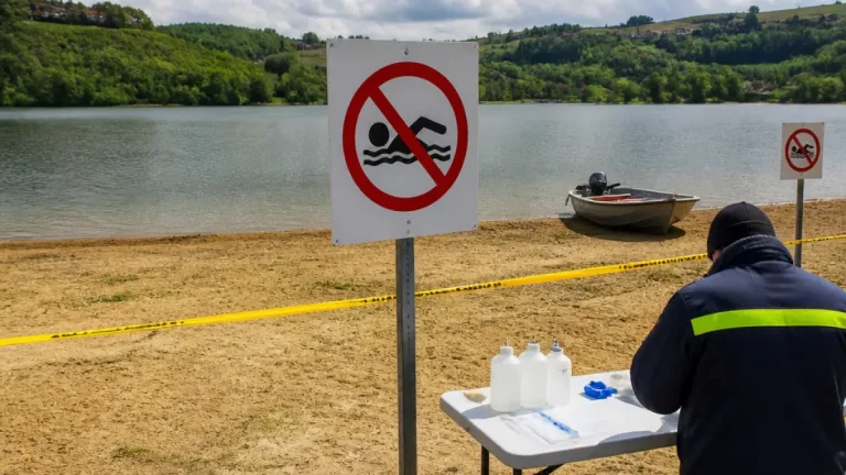 Baignade interdite à Rénac après des analyses révélant une anomalie bactérienne au lac