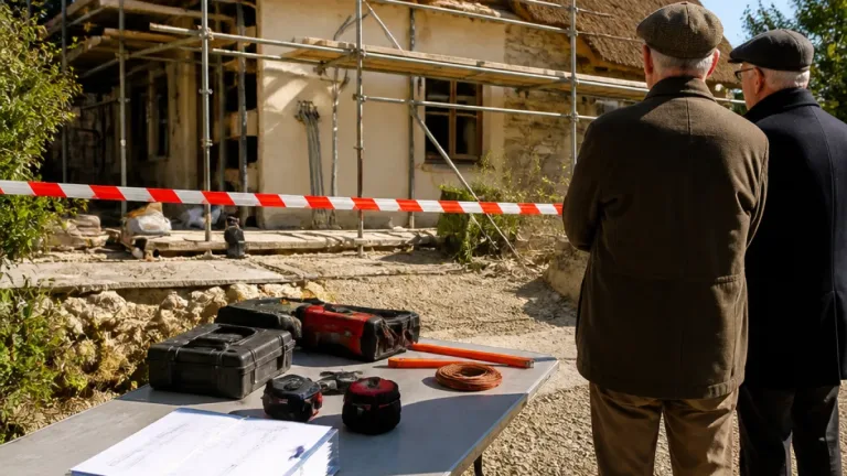 Bailleval : quatre ans après l'incendie, un couple octogénaire toujours empêché de réintégrer sa maison