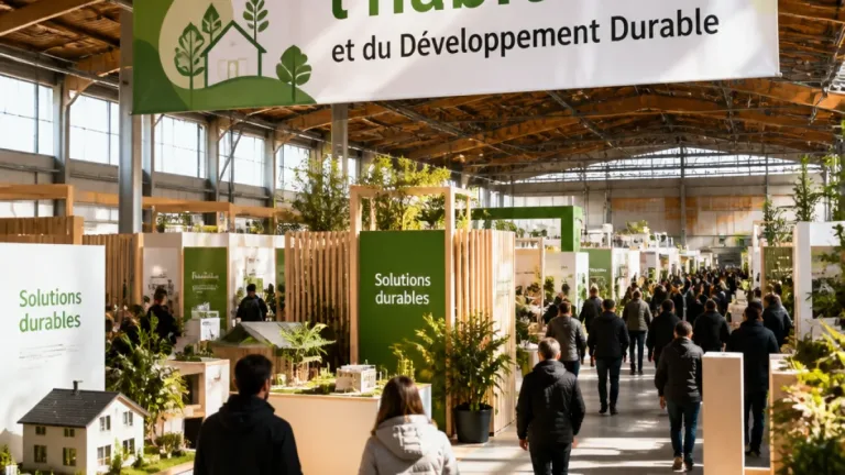 Bar‑le‑Duc : le Salon de l'Habitat et du Développement Durable revient à La Barroise