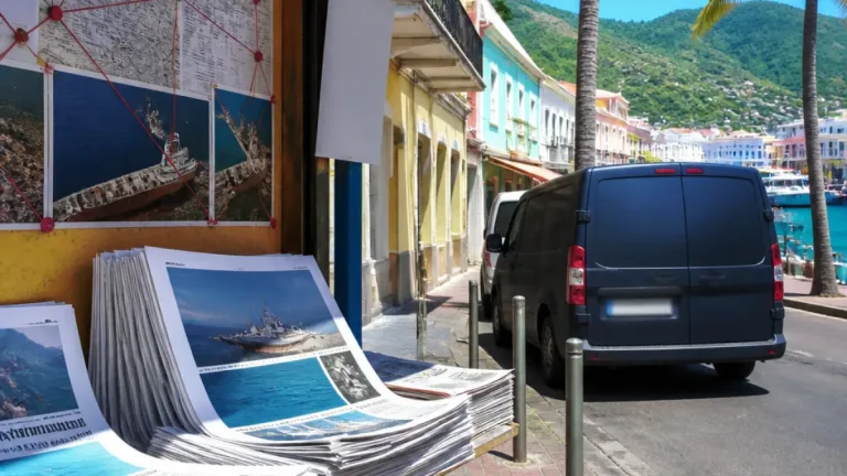 Basse-Terre : France-Antilles publie des enquêtes locales, la Guadeloupe pointée comme carrefour du trafic de cocaïne
