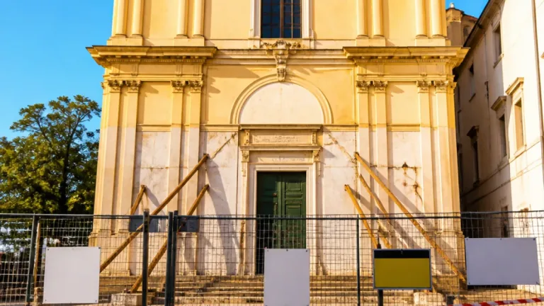 Bastia : accès restreint au parvis de l'oratoire de l'Immaculée Conception pour raisons de sécurité