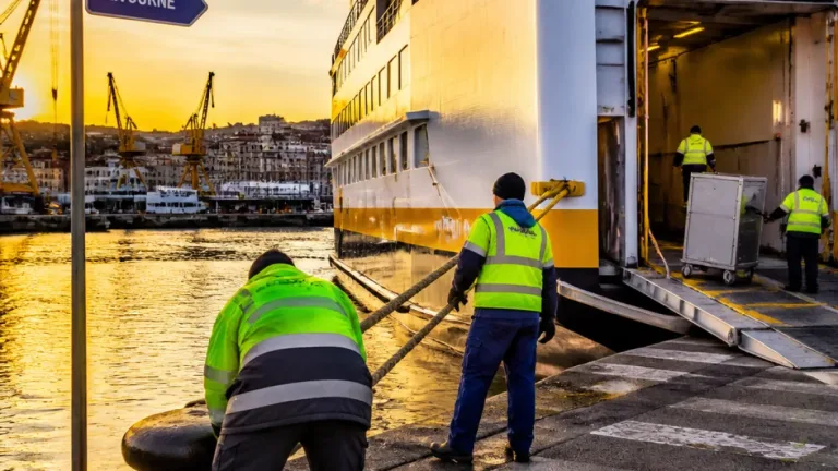 Bastia : arrivée du Christine L, Cors’Express installe sa première liaison maritime