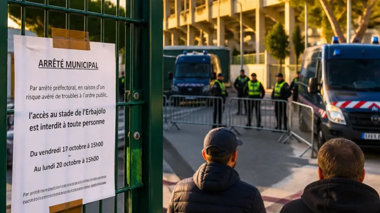 Bastia : déplacement des supporters interdit à Aubagne, la préfecture invoque un risque d’affrontements