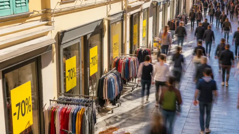 Bastia : la grande braderie d'été attire malgré une affluence inégale en centre-ville