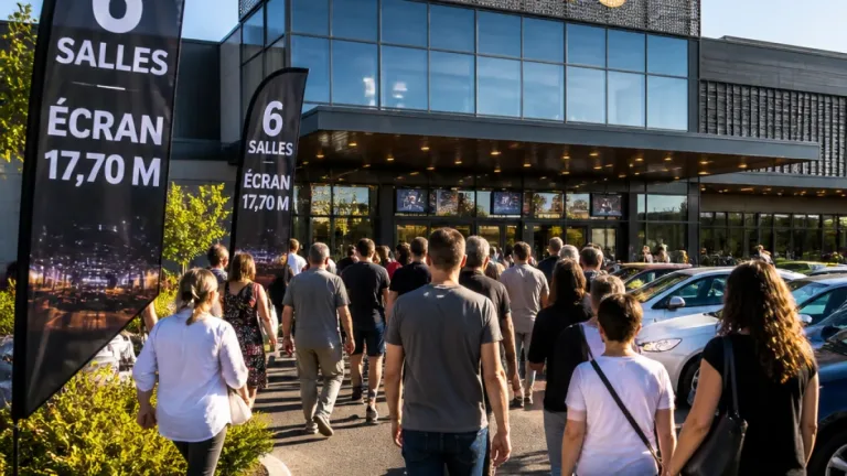 Bastia : Le multiplexe « Le Cube » ouvre ses portes, un nouvel écran pour la ville