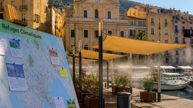 Bastia pressentie pour devenir ville pilote du plan national contre la canicule