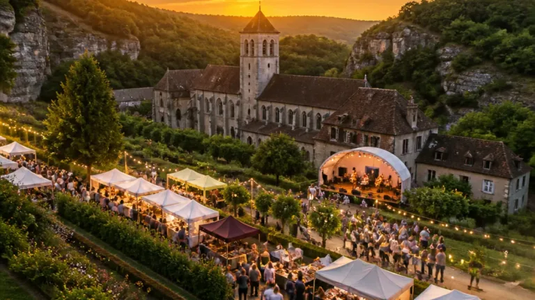 Baume-les-Messieurs : marché festif et éclipse au programme de l’avant‑dernière grande édition