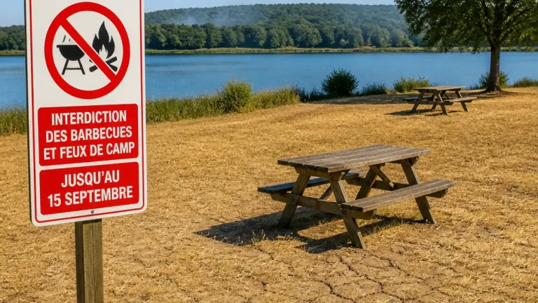 Beauvais : barbecues et feux de camp interdits au plan d’eau du Canada jusqu’au 15 septembre