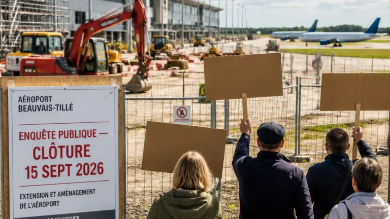 Beauvais : l'enquête publique sur l'extension de l’aéroport de Tillé s’achève entre promesses de modernisation et inquiétudes