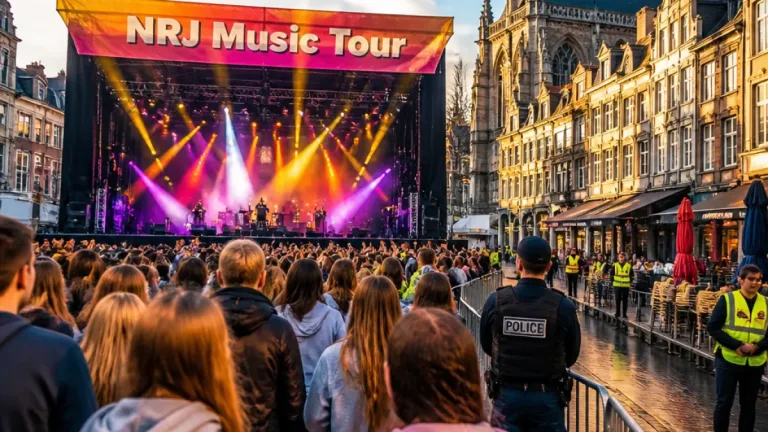 Beauvais : le NRJ Music Tour annonce Soprano et neuf autres artistes sur la place Jeanne Hachette