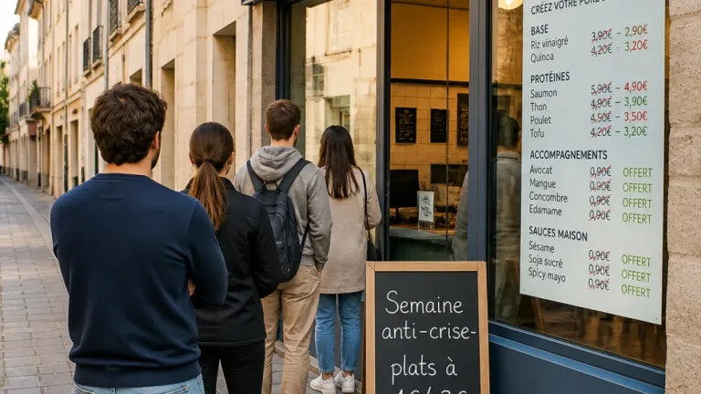 Beauvais : un restaurant du centre lance une semaine « anti‑crise » pour alléger les notes