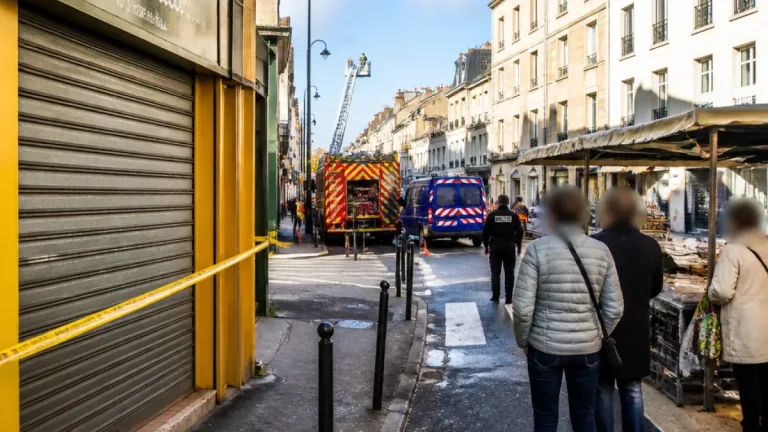 Beauvais : une alarme incendie ferme la rue Pierre-Jacoby en plein marché